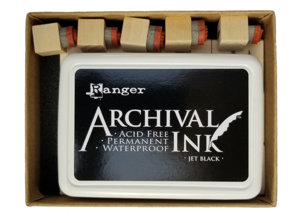 Ranger, Archival Ink, Waterproof Ink, Permanent Ink, Ink Pad, Jet Black, Black  Ink Pad, Black Stamp Pad 